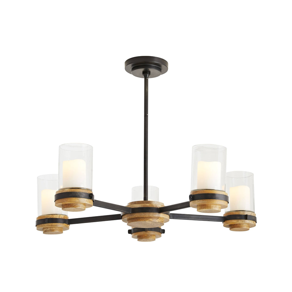 Sumter Candle Chandelier DW82003 detail view