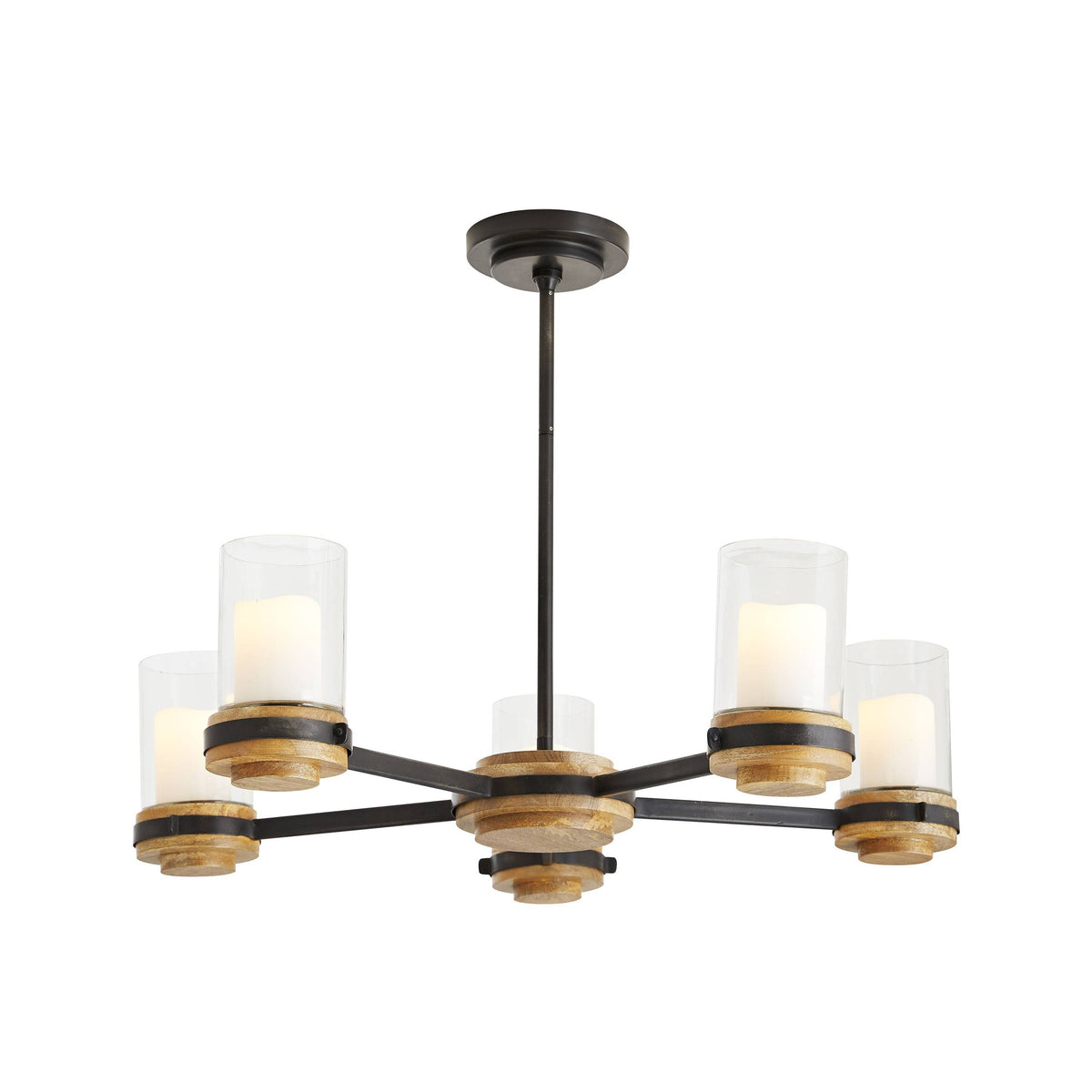 Sumter Candle Chandelier DW82003 detail view
