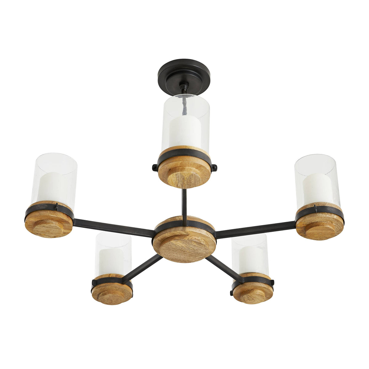 Sumter Candle Chandelier DW82003 detail view