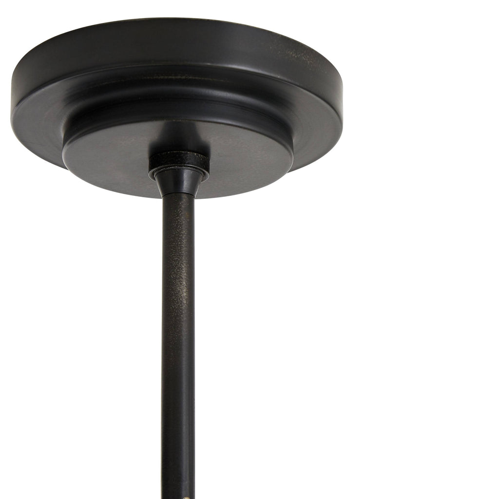 Sumter Candle Chandelier DW82003 detail view
