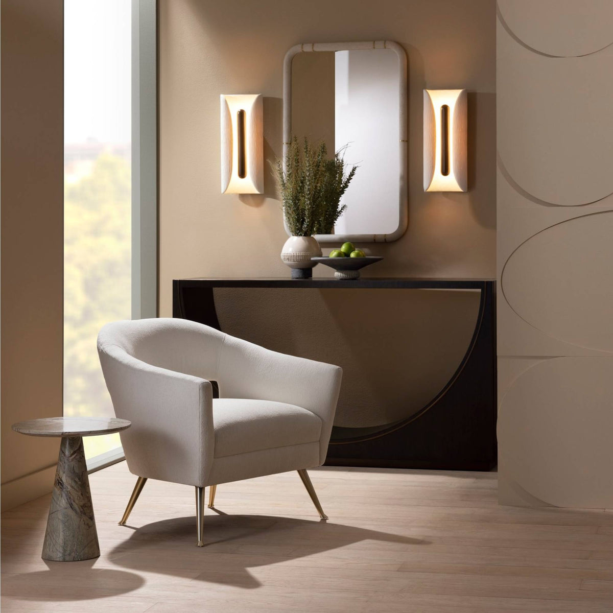 Winward Wall Sconce DWC10 room scene