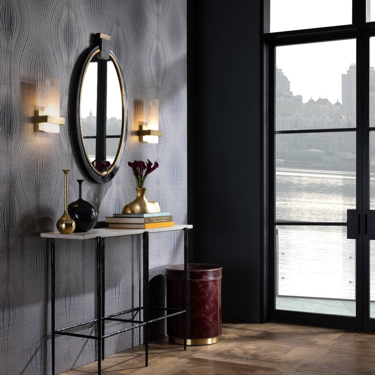 Wembley Wall Sconce DWC11 room scene