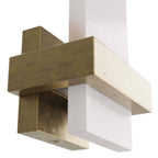 Wembley Wall Sconce DWC11 detail view