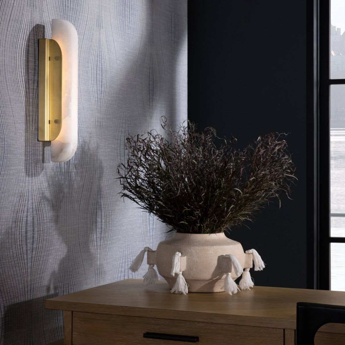 Velasco Wall Sconce DWC13 room scene