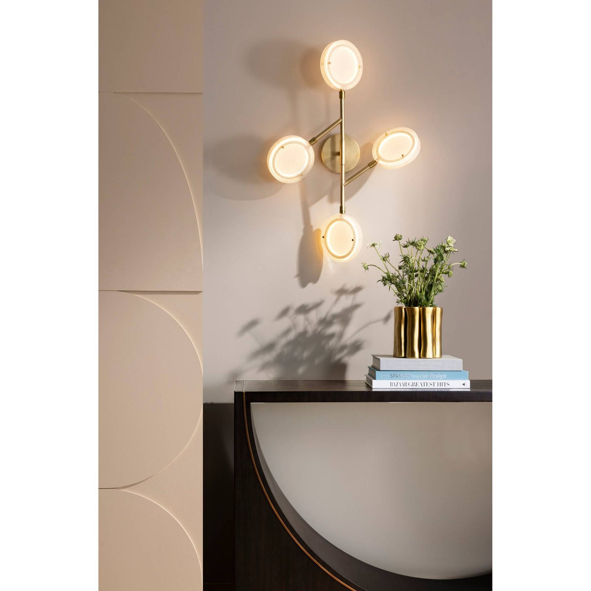Meridian Wall Sconce DWC16 room scene