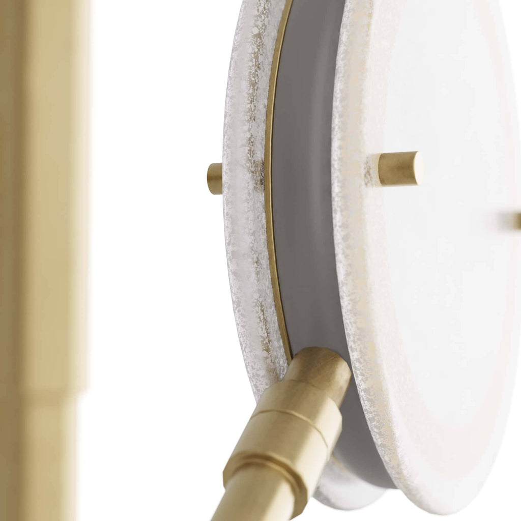 Meridian Wall Sconce DWC16 detail view