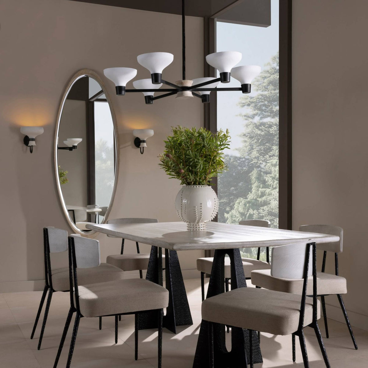 Westcliff Wall Sconce DWC18 room scene