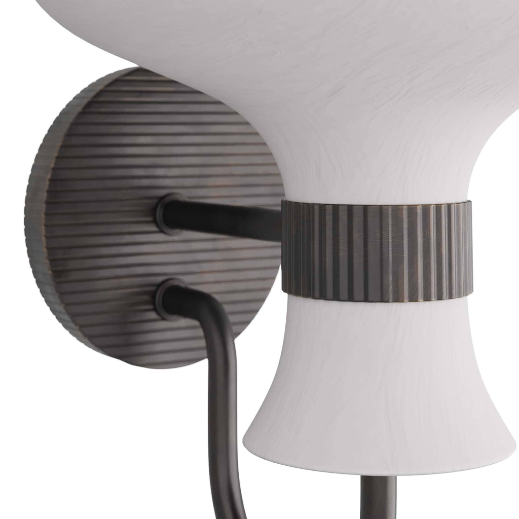 Westcliff Wall Sconce DWC18 detail view