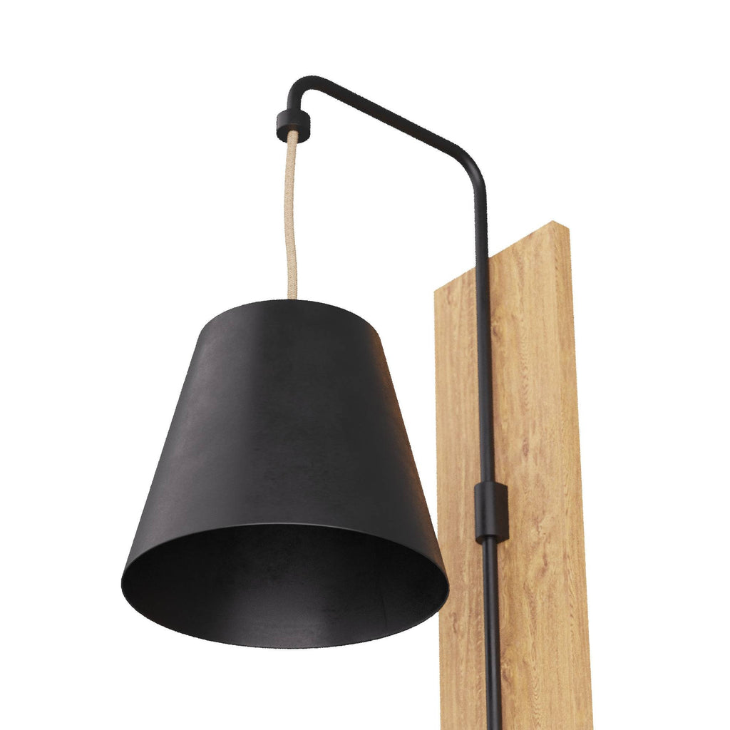Benin Wall Sconce DWC20 detail view