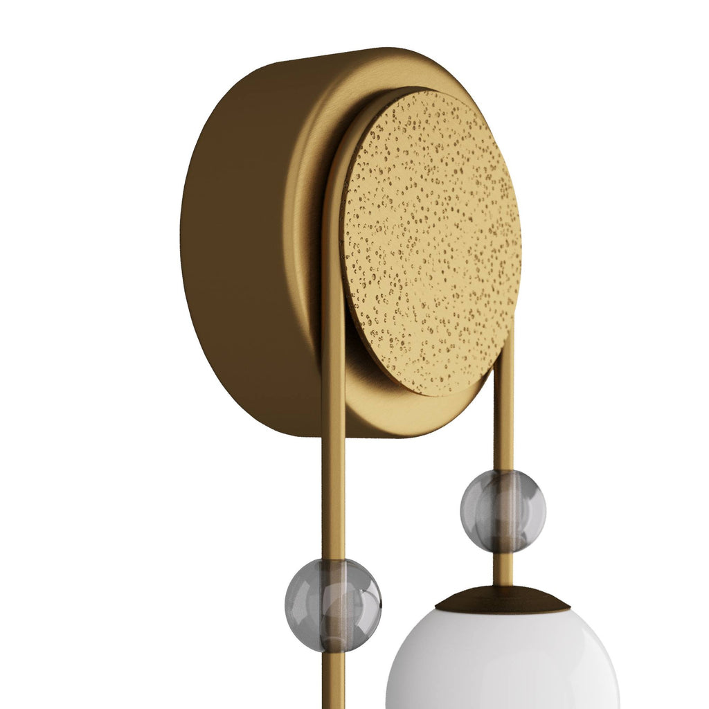 Beverly Wall Sconce, Left DWC22 detail view