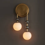 Beverly Wall Sconce, Right DWC23 room scene