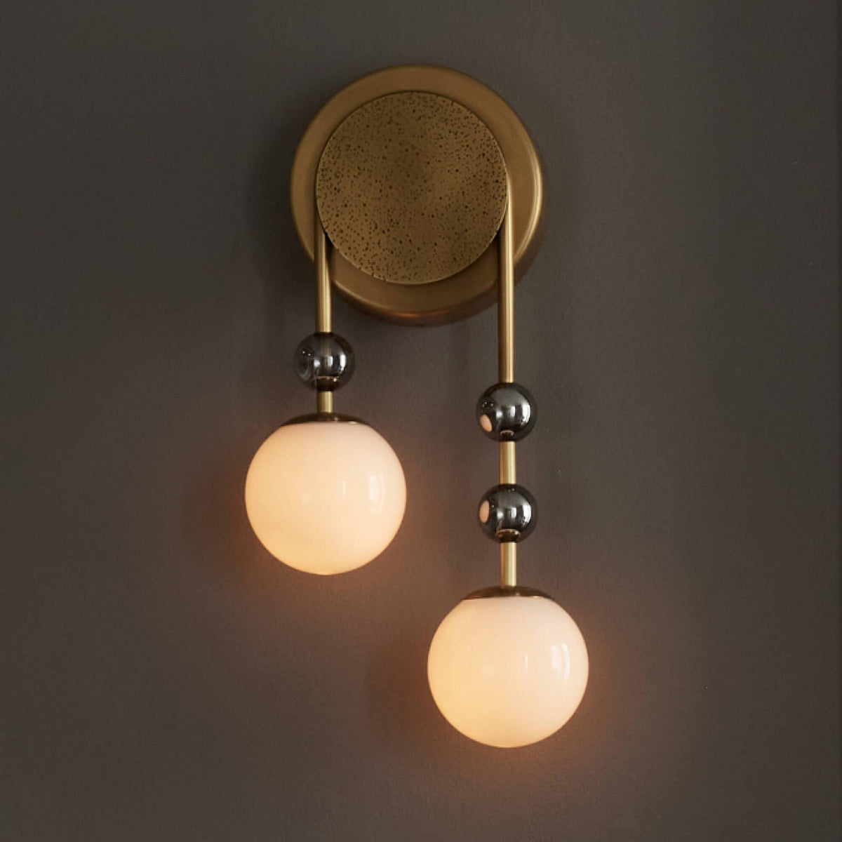 Beverly Wall Sconce, Right DWC23 room scene