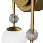 Beverly Wall Sconce, Right DWC23 detail view