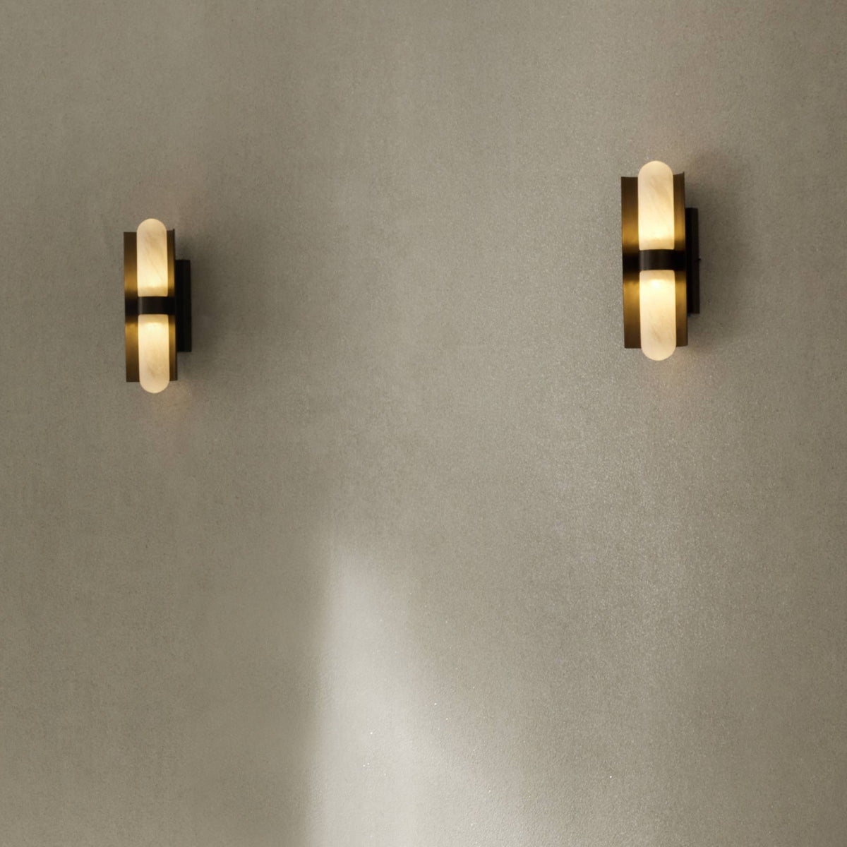 Bretman Wall Sconce DWC26 room scene