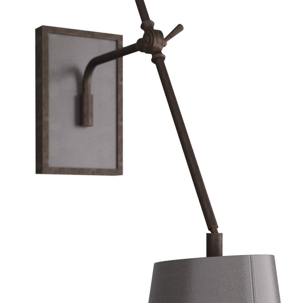 Birdwell Wall Sconce DWC27 detail view