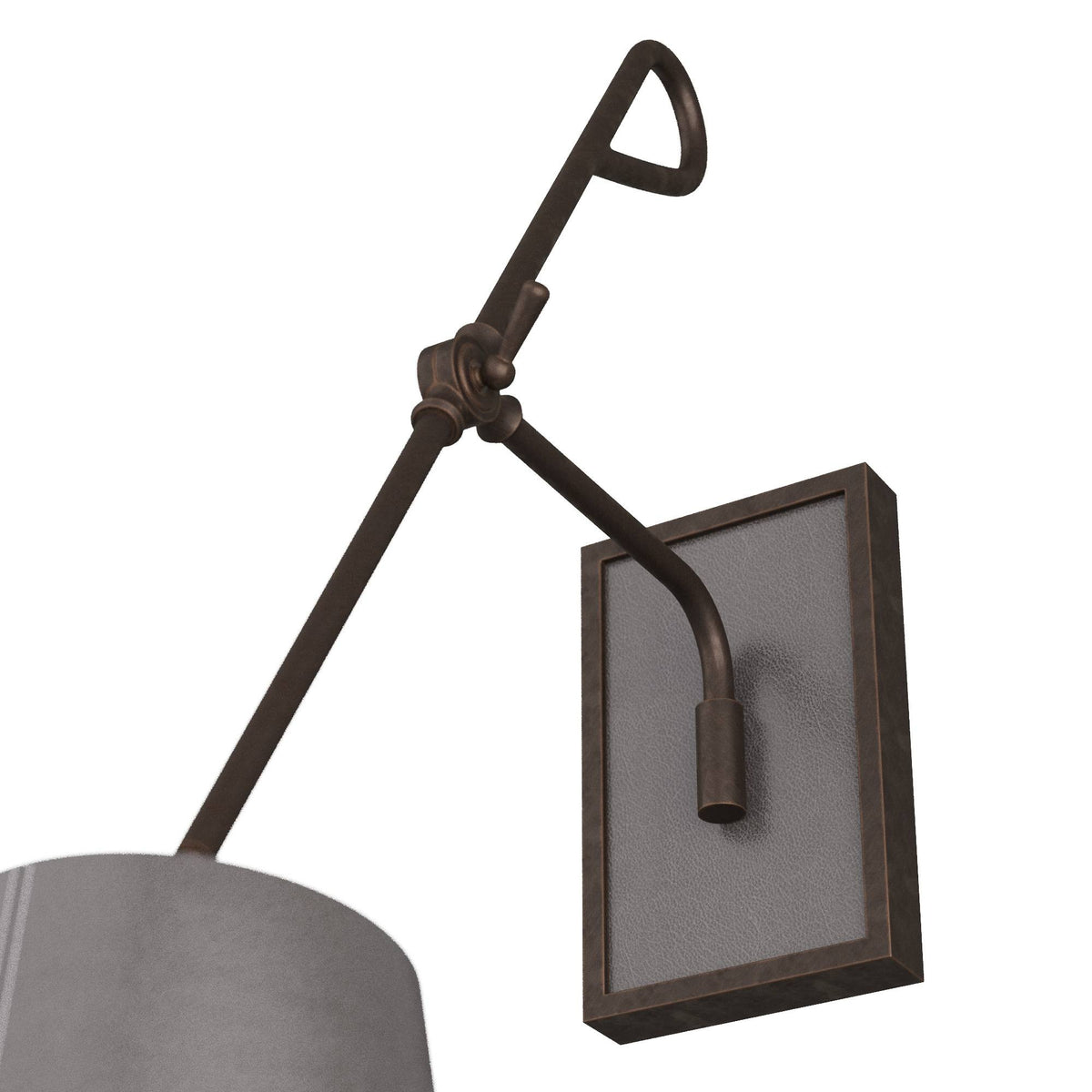 Birdwell Wall Sconce DWC27 detail view
