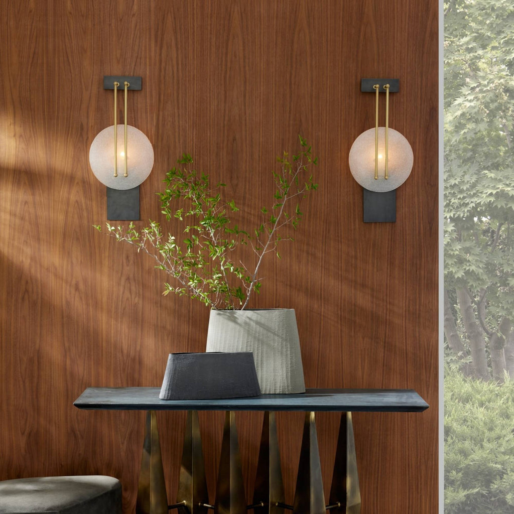 Clover Wall Sconce DWC30 room scene
