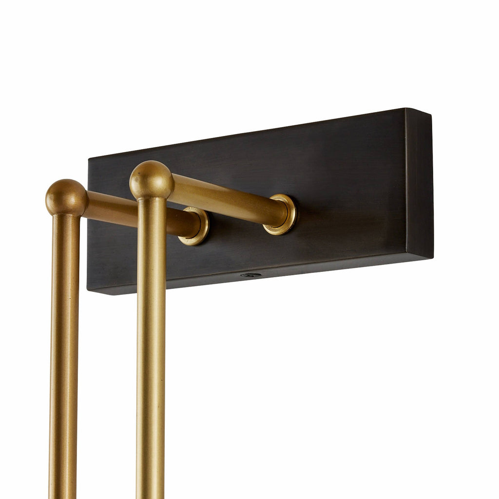 Clover Wall Sconce DWC30 detail view