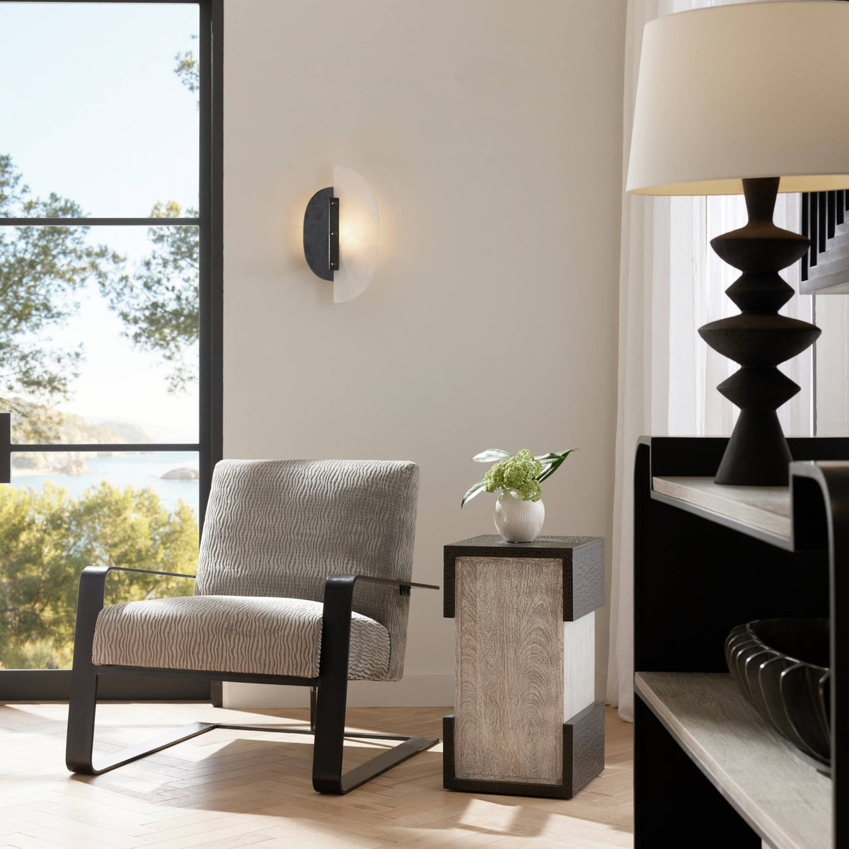 Kianna Wall Sconce DWC32 room scene