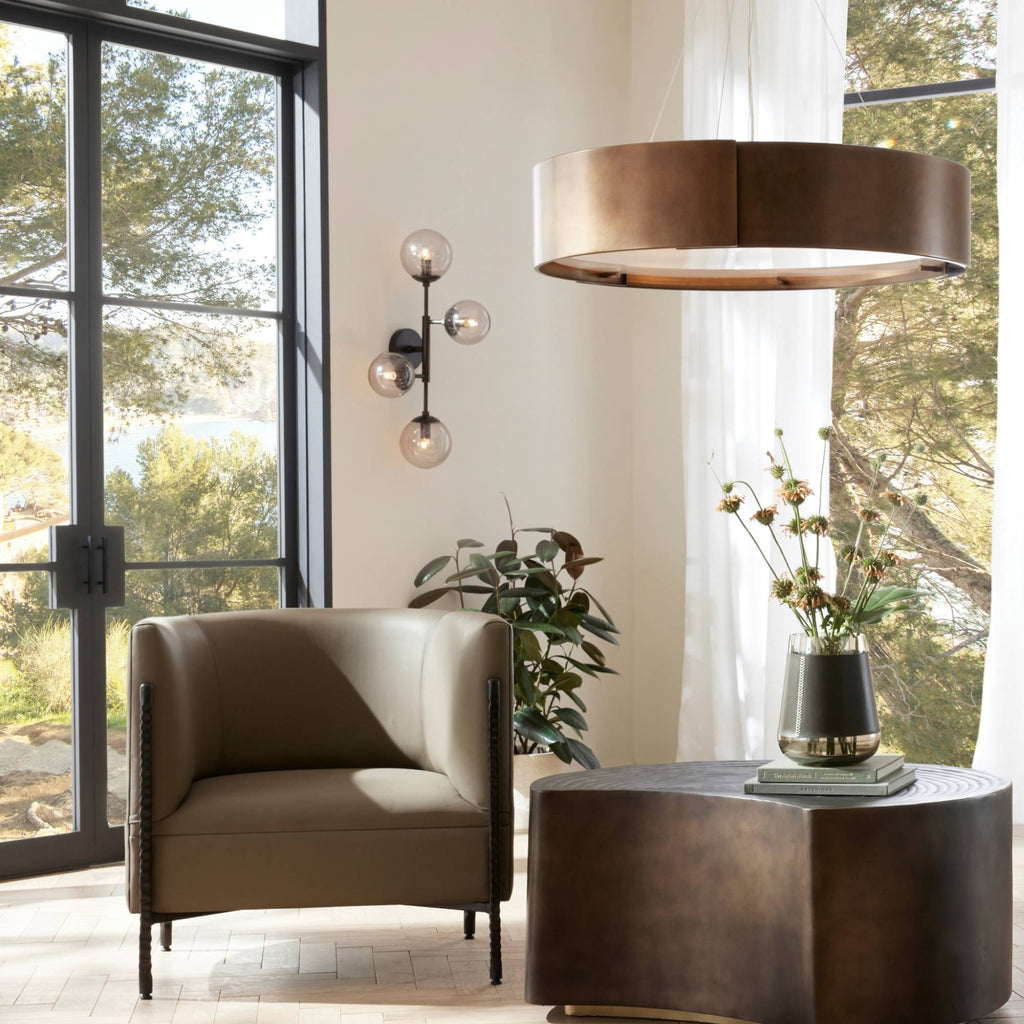 Christelle Wall Sconce DWC35 room scene
