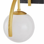 Dipper Wall Sconce DWC36 detail view