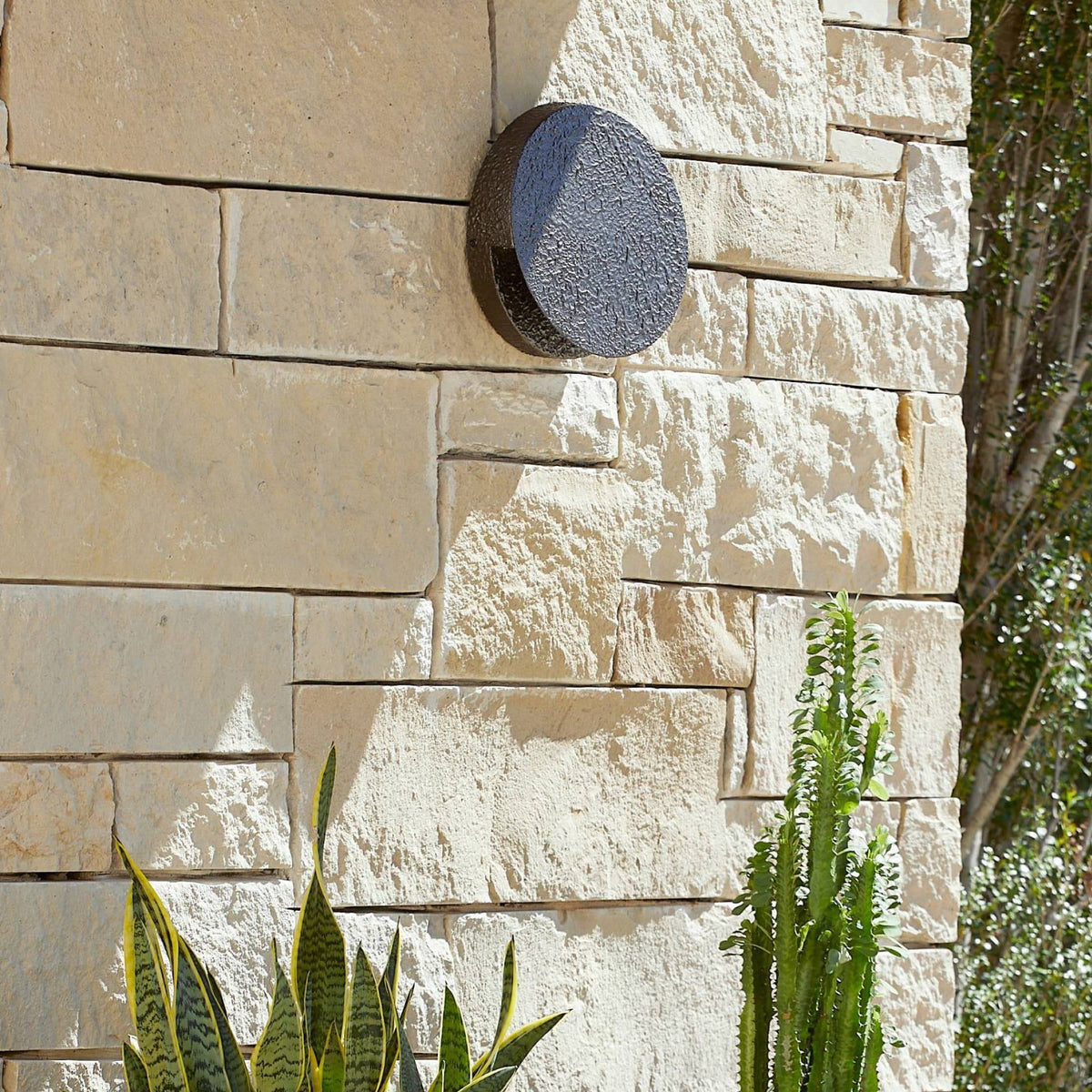 Chance Outdoor Wall Sconce DWC42 room scene