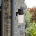 Crawford Outdoor Wall Sconce DWC43 room scene