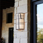 Elmwood Outdoor Wall Sconce DWC45 room scene