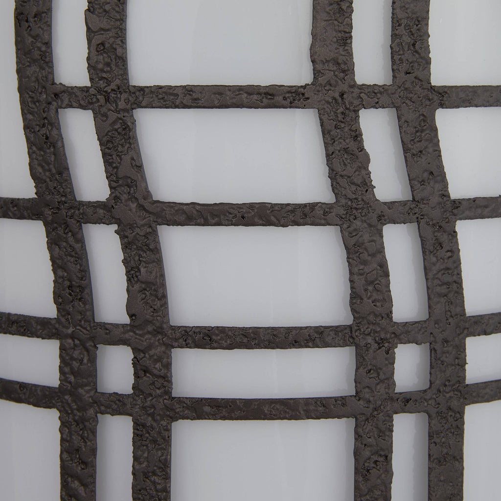 Elmwood Outdoor Wall Sconce DWC45 detail view
