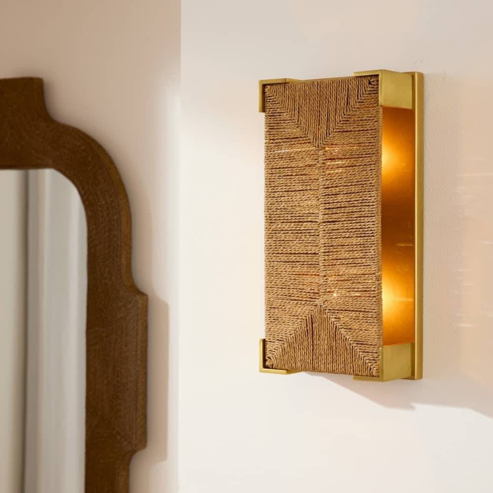 Finnegan Wall Sconce DWC47 room scene