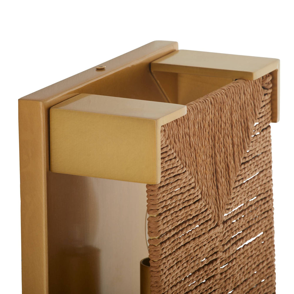 Finnegan Wall Sconce DWC47 detail view
