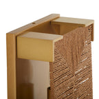 Finnegan Wall Sconce DWC47 detail view