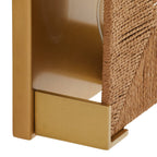Finnegan Wall Sconce DWC47 detail view