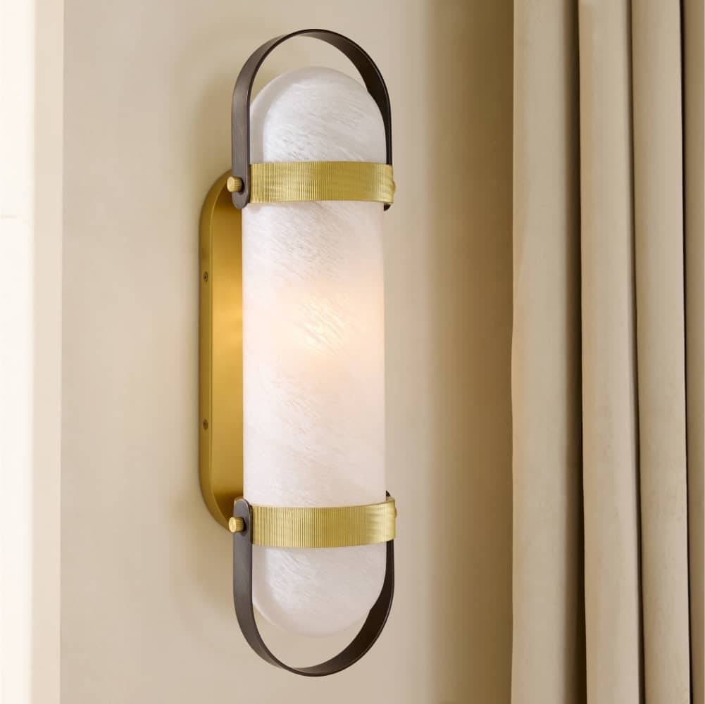 Flemming Wall Sconce DWC52 room scene