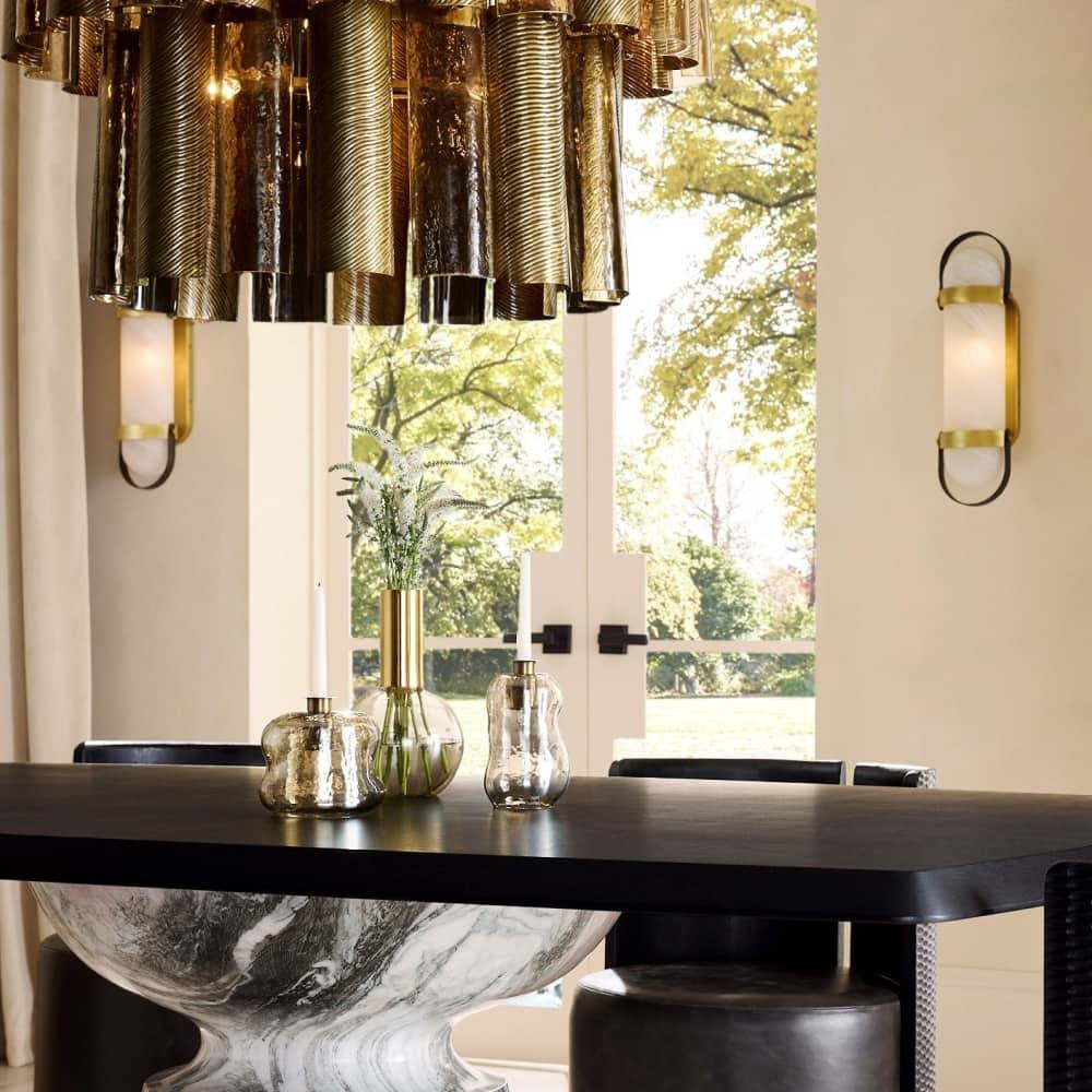Flemming Wall Sconce DWC52 room scene