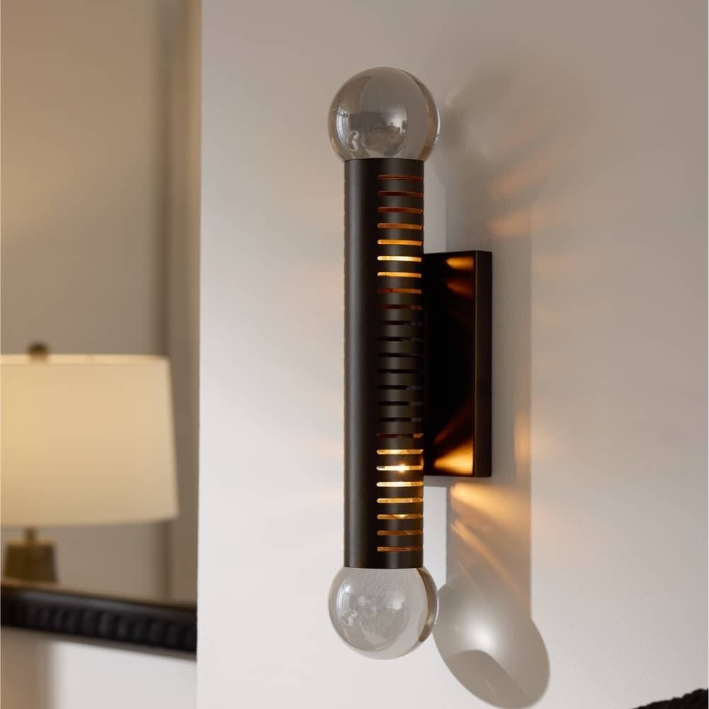 Flume Wall Sconce DWC53 room scene