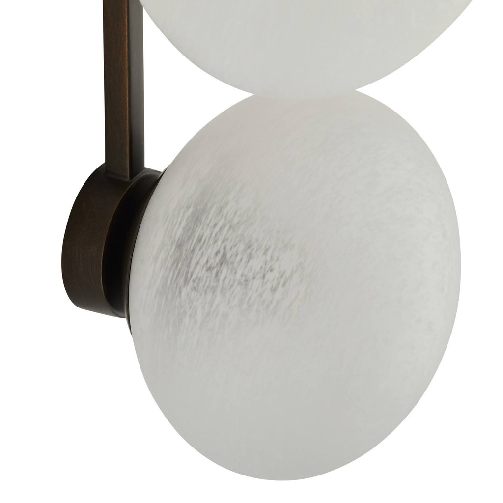 Greensboro Wall Sconce DWC54 detail view