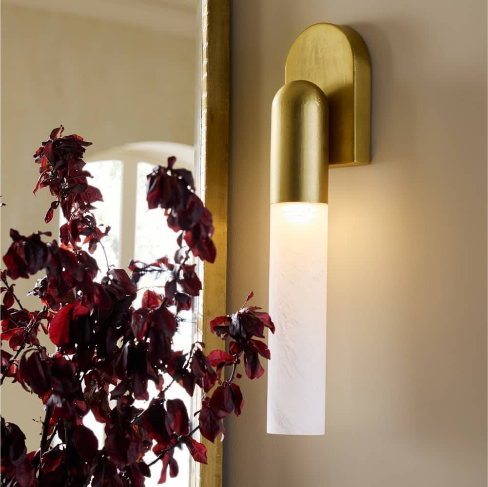 Haynes Wall Sconce DWC56 room scene