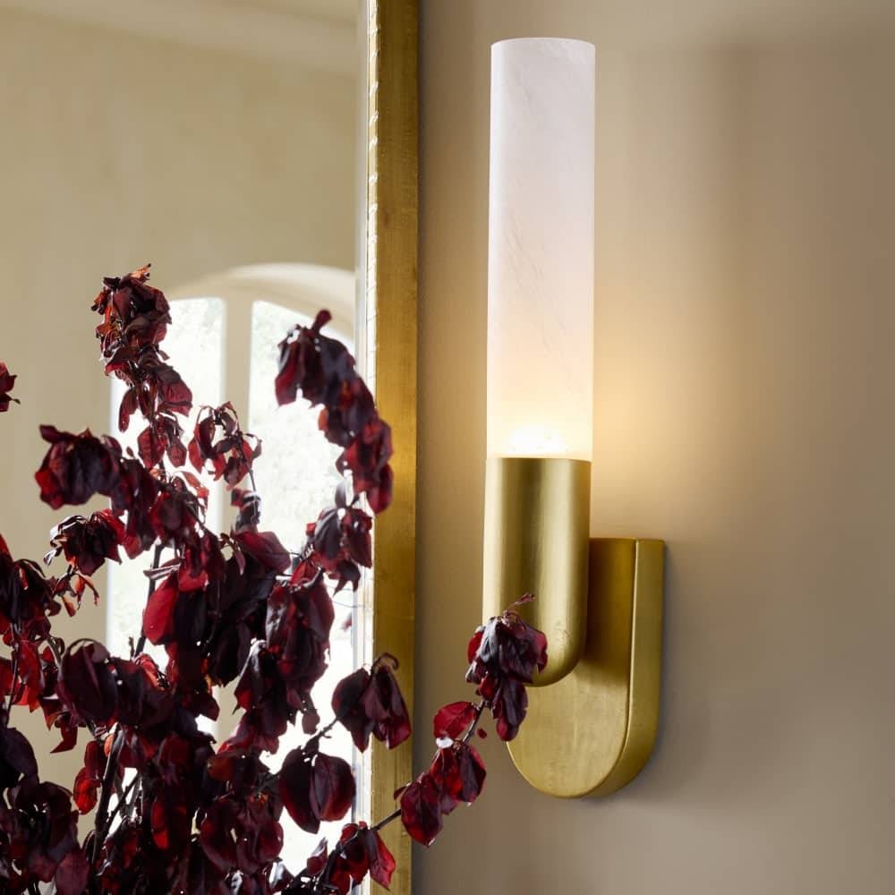 Haynes Wall Sconce DWC56 room scene