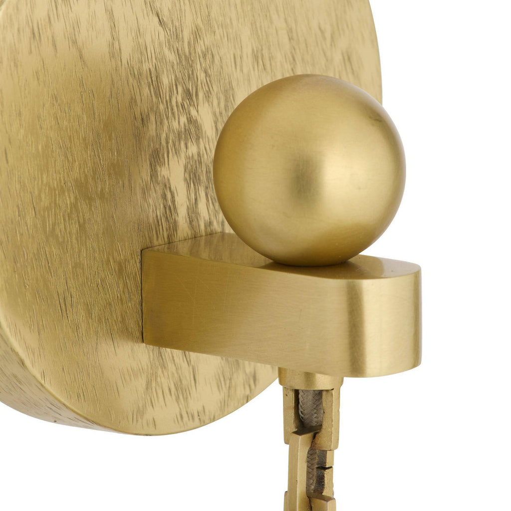 Jayce Wall Sconce DWC65 detail view