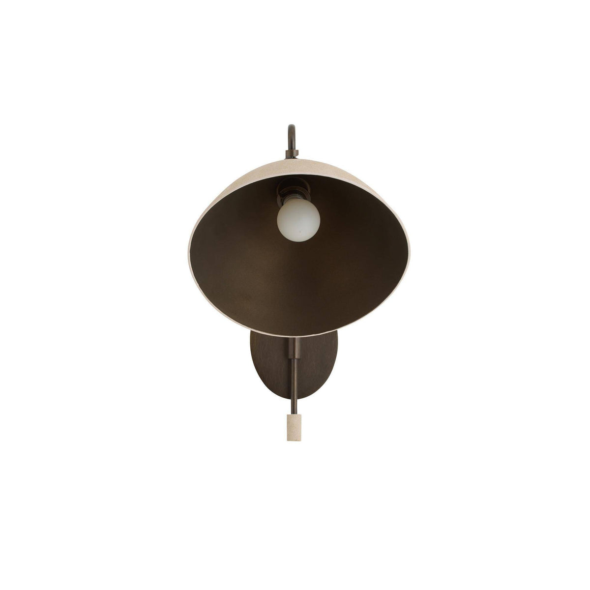 Inlet Wall Sconce DWC71 detail view