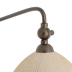 Inlet Wall Sconce DWC71 detail view