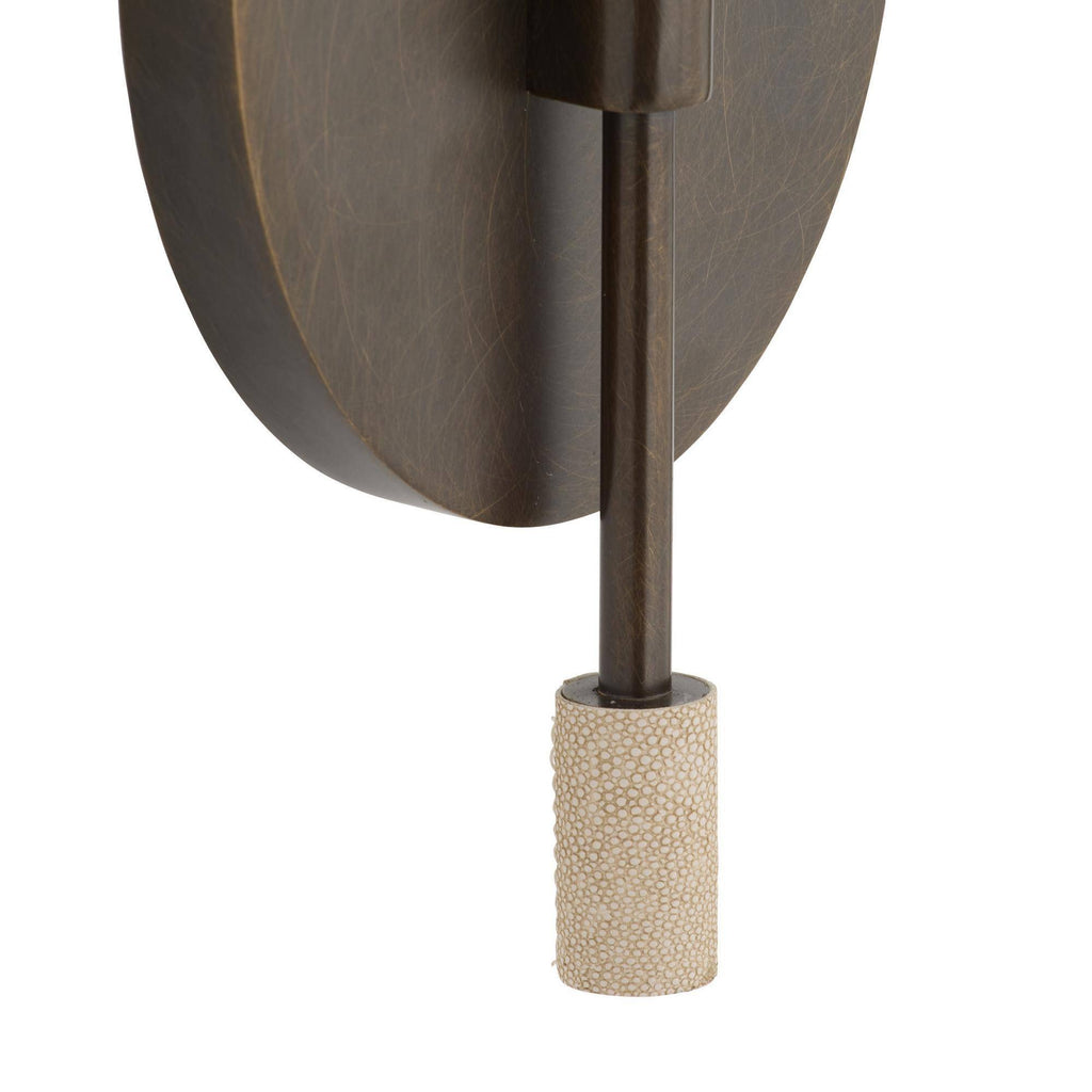 Inlet Wall Sconce DWC71 detail view