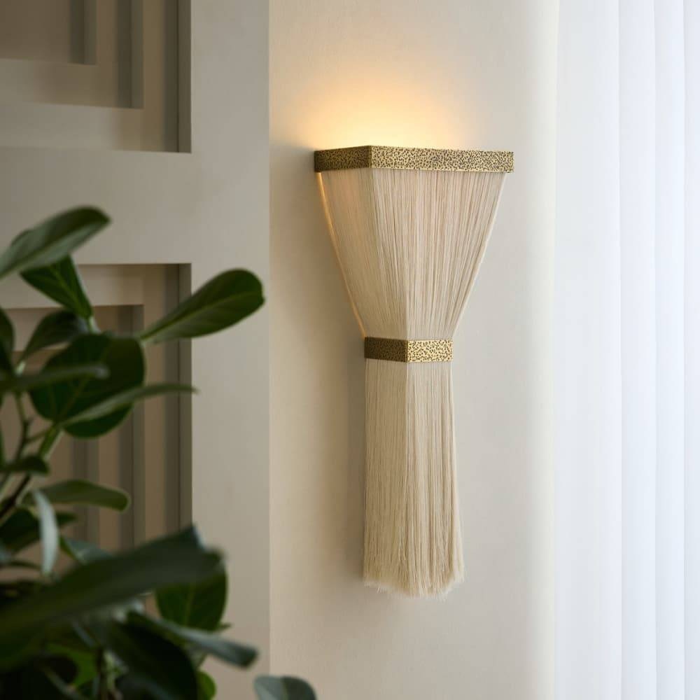 Jenessa Wall Sconce DWC72 room scene