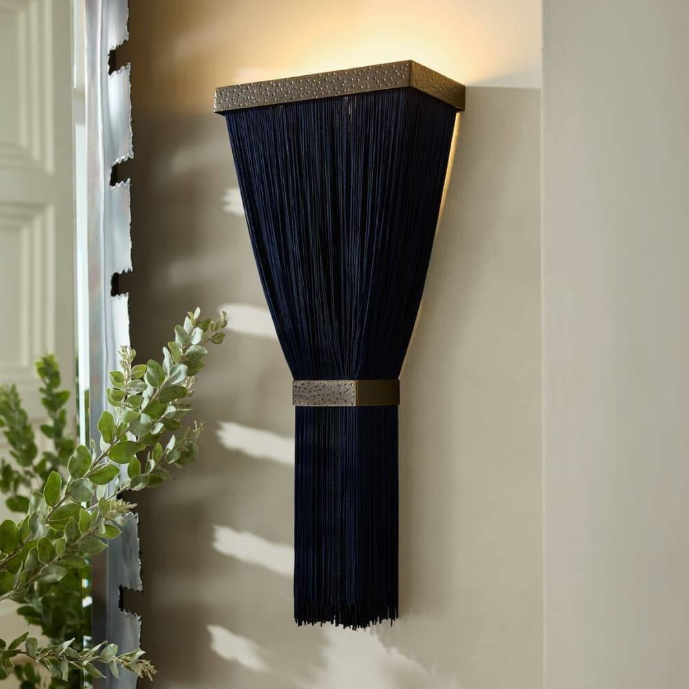 Jenessa Wall Sconce DWC82 room scene
