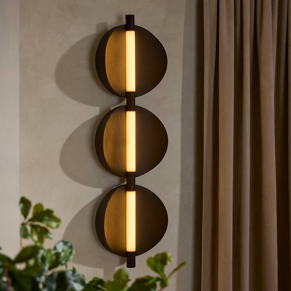 Luna Wall Sconce DWC89 room scene