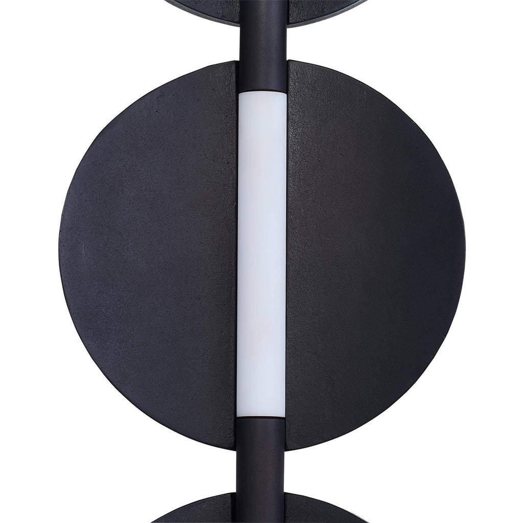 Luna Wall Sconce DWC89 detail view