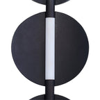 Luna Wall Sconce DWC89 detail view