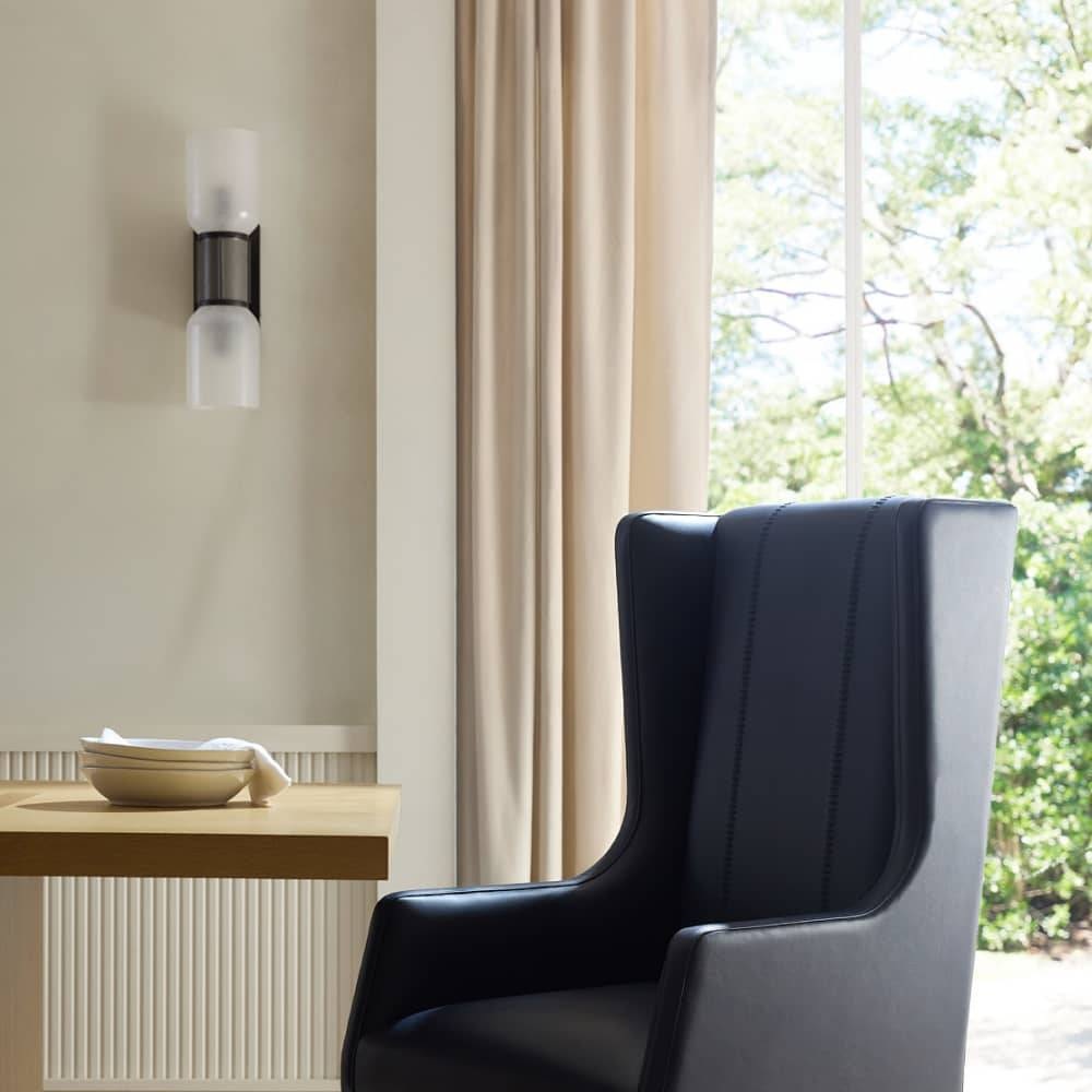 Landon Wall Sconce DWC91 room scene