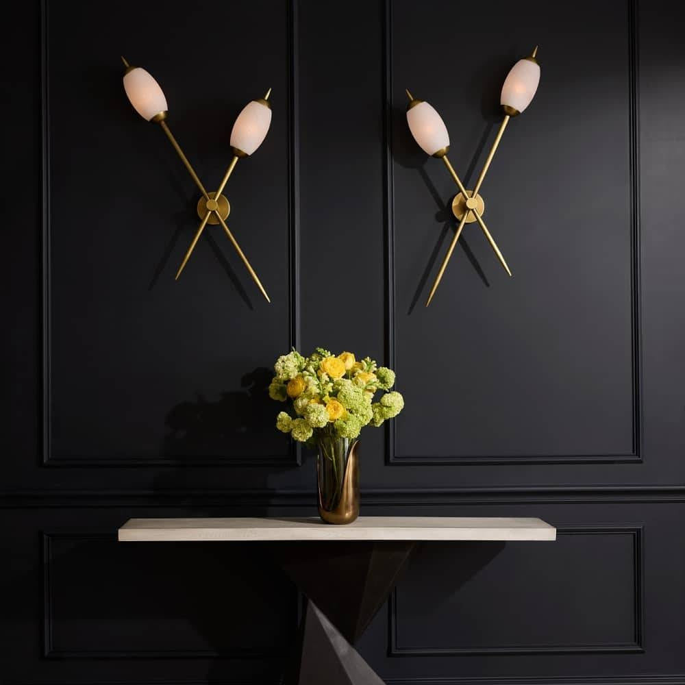 Natalia Wall Sconce DWC95 room scene